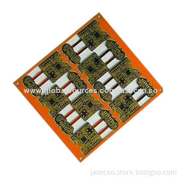 Polyimide Copper Flexible PCB, RoHS Directive-compliant